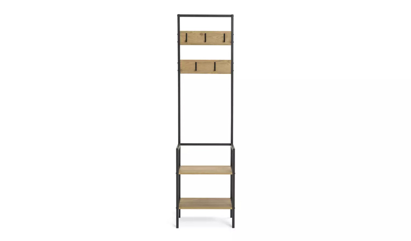 Loft Living Hallway Tree - Oak
